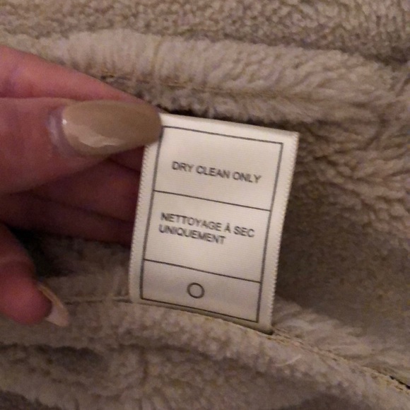 BB Dakota Faux Suede and Shearling Moto Jacket - Picture 7 of 7